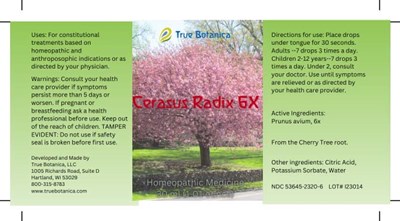 Cerasus Radix 6x (Cerasus Radix 6x V1)